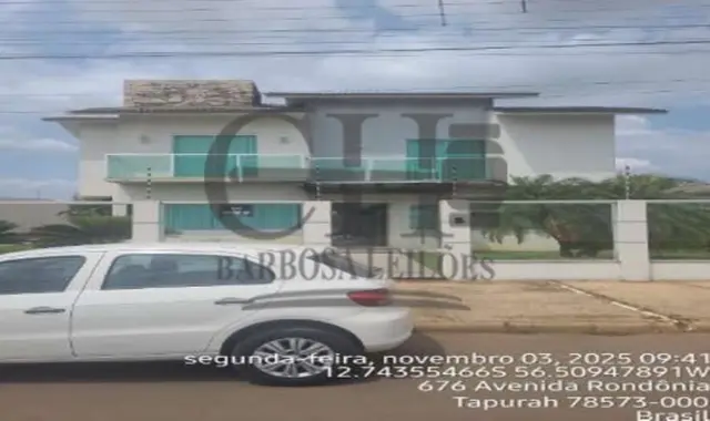 IMÓVEL RESIDENCIAL (TAPURAH) - 1.185m²