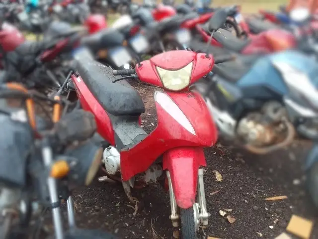 HONDA/BIZ 125 ES – 11/11 – Campo Grande/MS