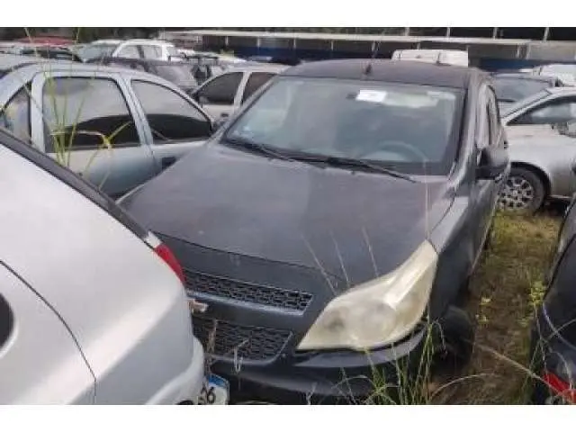 I/CHEVROLET AGILE LT (SUCATA VEÍCULAR), FAB/MOD: 2011/2011