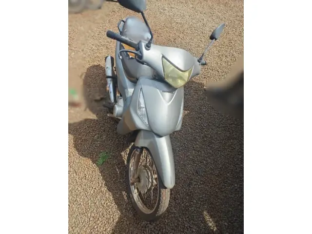 HONDA/BIZ 125 ES – 08/08 – Dourados/MS