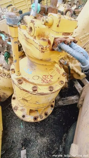 MOTOR DE GIRO JCB 330
