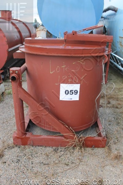 TANQUE - Aprox. 1.970Kg
