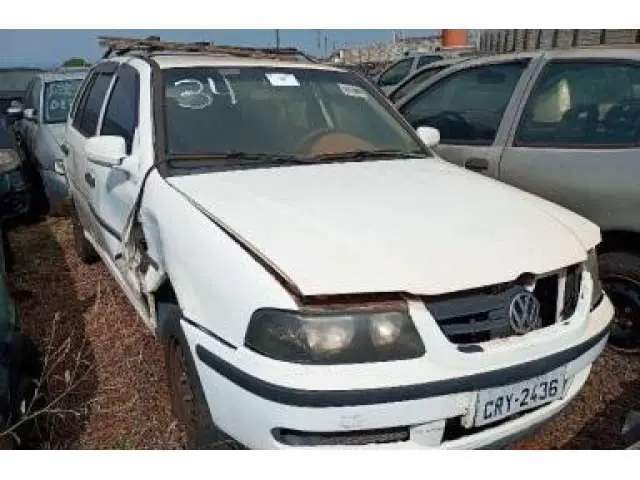 VW/PARATI 16V (SUCATA VEÍCULAR), FAB/MOD: 1999/2000