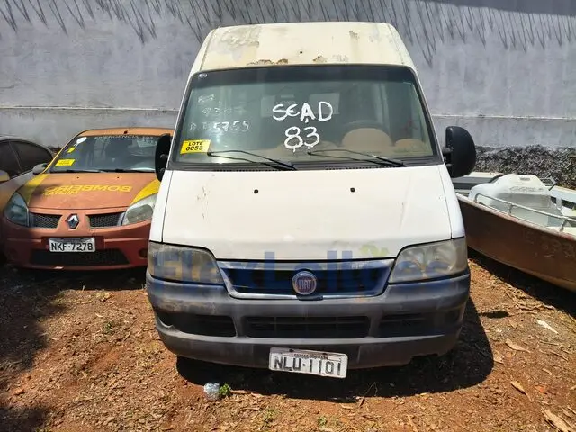 FIAT/DUCATO MINIBUS - 2009/2009 (NO ESTADO)