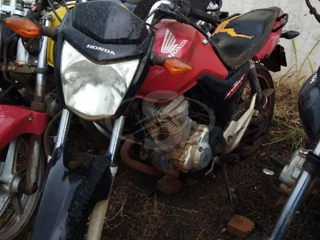 HONDA/CG 160 START, 16/16