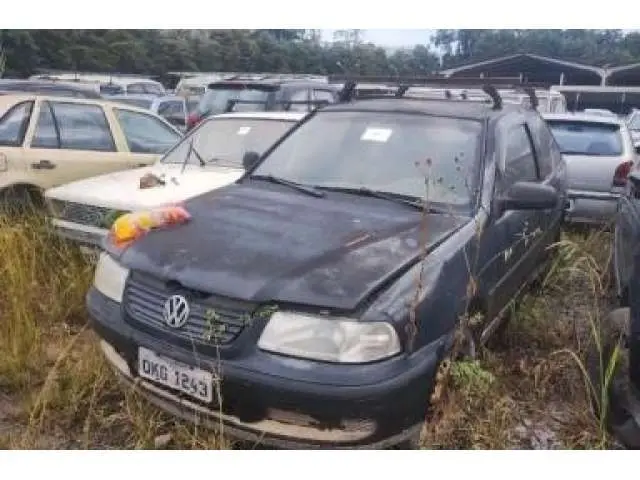 VW/GOL 1.0 (SUCATA VEÍCULAR), FAB/MOD: 2003/2004