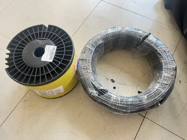 CABO DE AÇO AA GALVANIZADO 1,5MM 6X7 VONDER, ALICATE CRIMPADOR HIDRÁULICO PARA TUBOS COM 5 MATRIZES, PARAFUSADEIRA E FURADEIRA MONDIAL PR-09M E GABARITO PARA FURAÇÃO DE FECHADURAS
