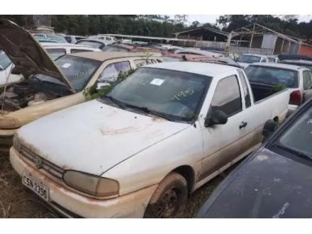 VW/SAVEIRO CL 1.6 MI (SUCATA VEÍCULAR), FAB/MOD: 1999/2000