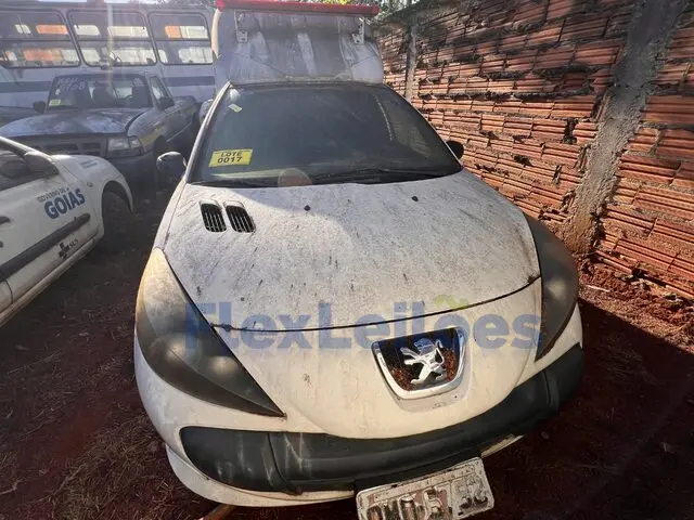 PEUGEOT/HOGGAR XR - 2011/2012 (NO ESTADO)
