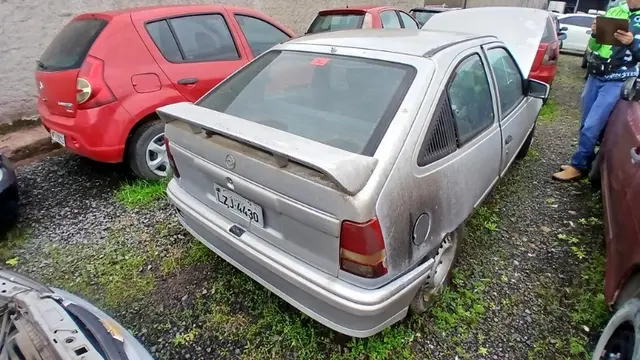 SUCATA GM/KADETT GL Ano: 1995/1996