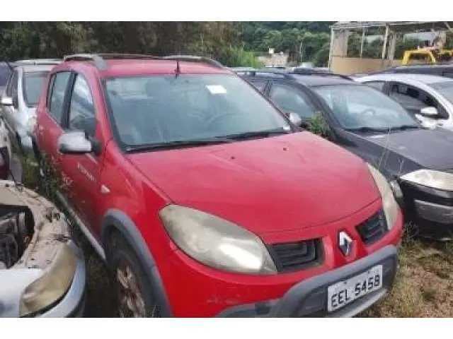 RENAULT/SANDERO STEPWAY (SUCATA VEÍCULAR), FAB/MOD: 2010/2011