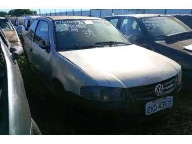 VW/GOL 1.0 GIV (SUCATA VEÍCULAR), FAB/MOD: 2009/2010