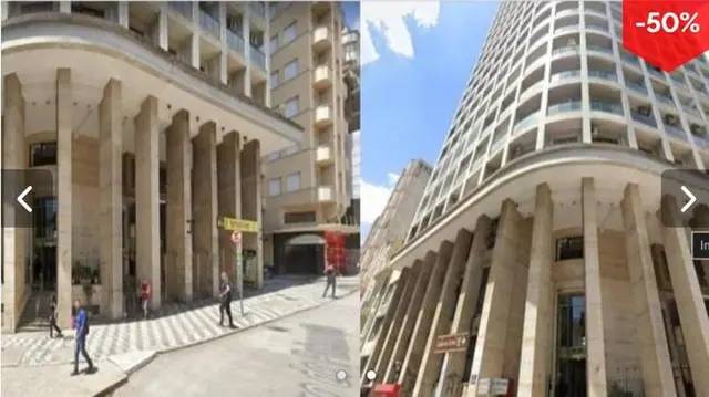Prédio Comercial - Largo do Paissandú nº 62 - Centro - São Paulo - SP