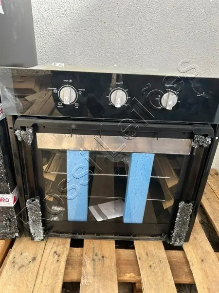 FORNO DE EMBUTIR MIDEA VIDRO QUEBRADO - NO ESTADO SEM GARANTIAS