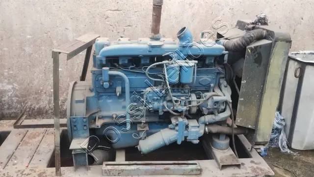 MOTOR M/BENZ - OM355 6 - NO ESTADO