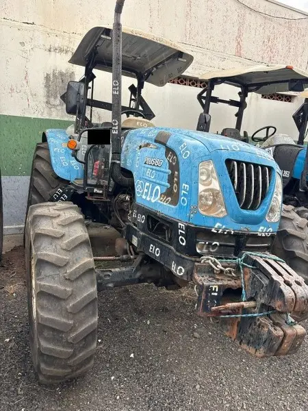 TRATOR DE PNEUS LS MTRON P80 4x4, ANO: 2017 - (REF: 1544/TRA2059) - LOC. MATÃO/SP