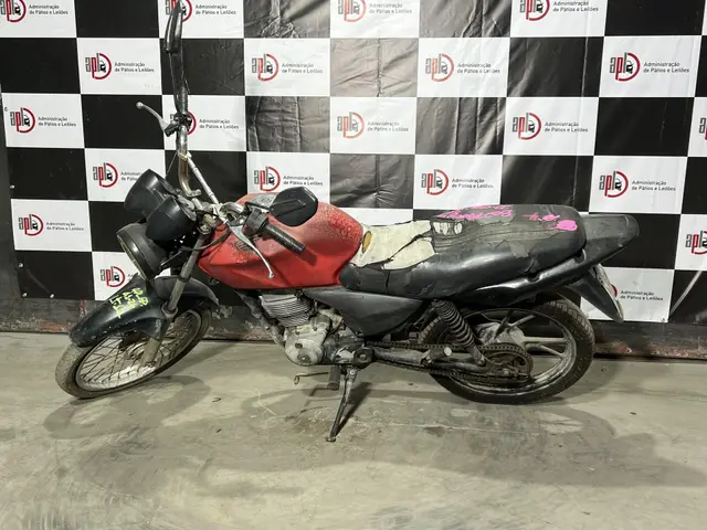 HONDA/CG 150 TITAN KS-2006/2006/GASOLINA - LBW7376/RJ / APL - CAMPO GRANDE - VEÍCULO CONSERVADO