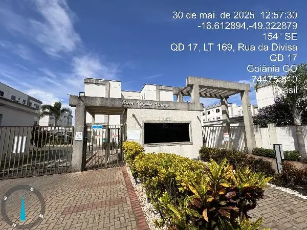 Apartamento - Área privativa: 41,78 m², Com 2 qt(s) - Localizado(a): RUA CREPUSCULO, N. SN, Apto. 303, BL 14 BOX 164 - GOIANIA/GO - CEP: 74475232