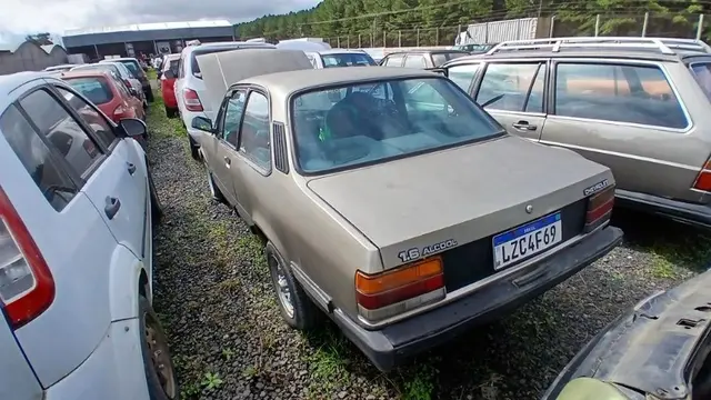 AUTOMOVEL GM/CHEVETTE Ano: 1985/1985