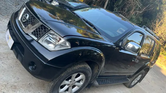 NISSAN PATHFINDER SE25 2008 / 2008 - NO ESTADO EM QUE SE ENCONTRA
