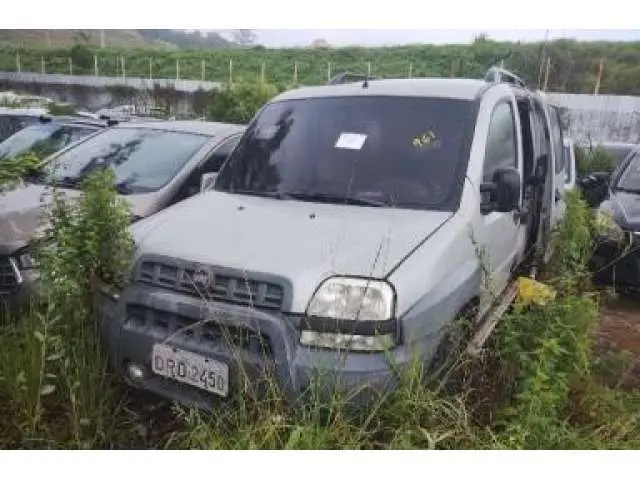 FIAT/DOBLO ADVENTURE (SUCATA VEÍCULAR), FAB/MOD: 2005/2006