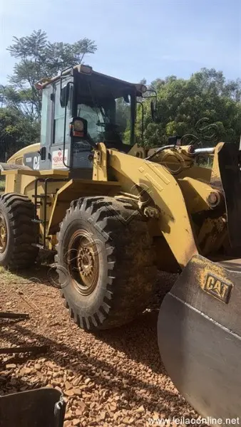 [ VÍDEOS ] PÁ CARREGADEIRA CATERPILLAR MOD.938H ANO 2008