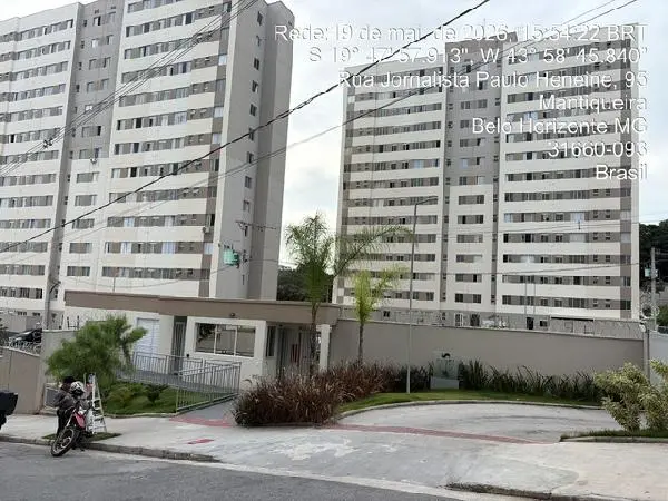 Apartamento - Área privativa: 43,26 m², Com 2 qt(s) - Localizado(a): RUA JORNALISTA PAULO HENEINE, N. 95, Apto. 904, BL 02 BOX 116 - BELO HORIZONTE/MG - CEP: 31660093