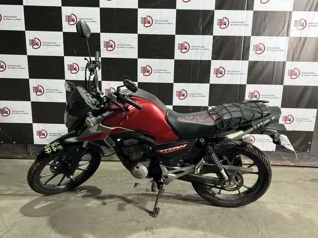 HONDA/CG150 FAN ESDI-2013/2014/ALCO/GASOL - KPT3867/RJ / APL - CAMPO GRANDE - VEÍCULO CONSERVADO