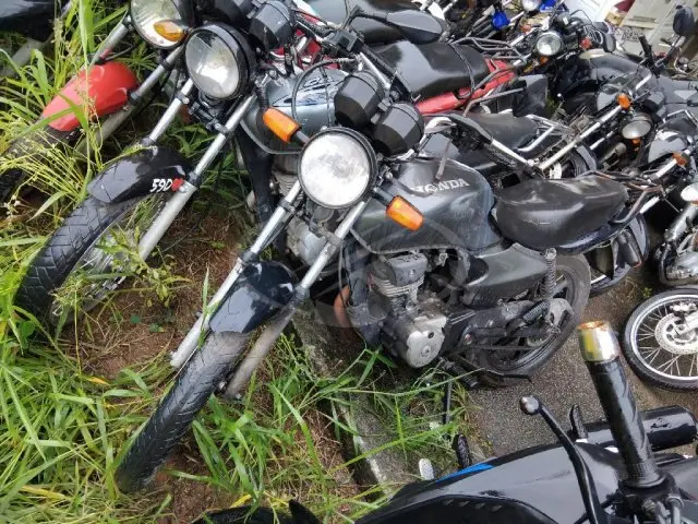 HONDA/CG 125 FAN, 08/08