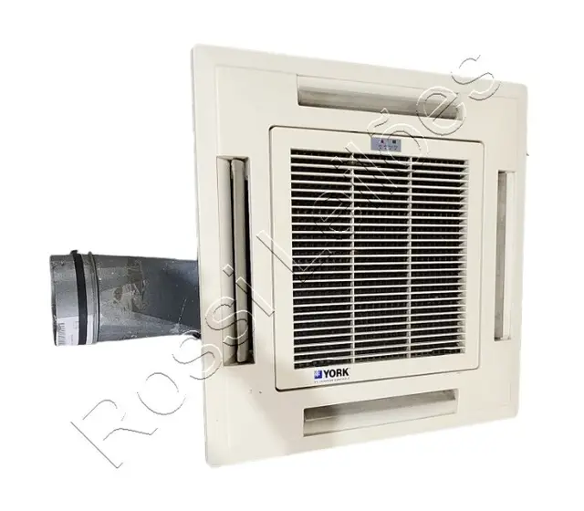 5 PÇS CASSETE HIDRÔNICO YORK MARCA YORK 48,800btu