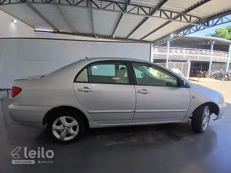 TOYOTA/COROLLA XLI VVT (4P)