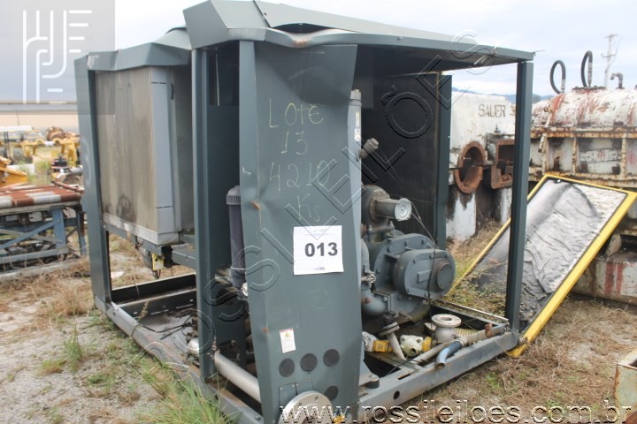 COMPRESSOR - Aprox.4.210 kg