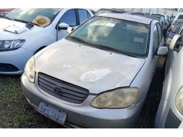 TOYOTA/COROLLA XEI18VVT (SUCATA VEÍCULAR), FAB/MOD: 2003/2003