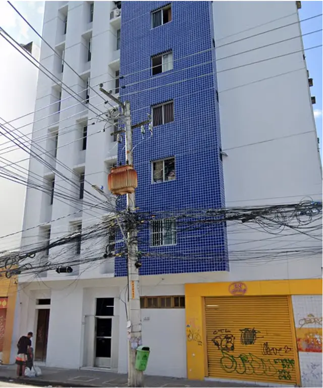 APARTAMENTO COM PORTARIA ELETRÔNICA | 2 QUARTOS | BOA VISTA | RECIFE/PE