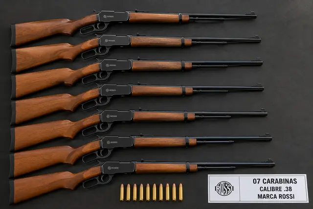 CARABINAS ROSSI CALIBRE.38