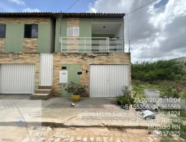 Mossoró/RN - Abolição - Casa com 100m²