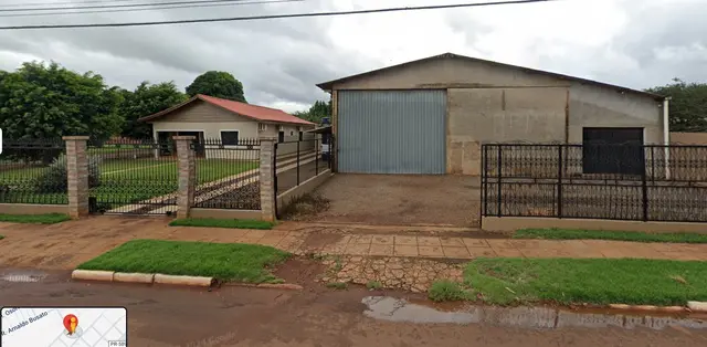 TERRENO URBANO COM 2.160 M2 COM CONSTRUÇÃO NÃO AVERBADA MUNI