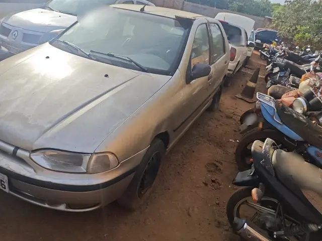 FIAT/PALIO EDX – 97/97 – Sidrolândia/MS