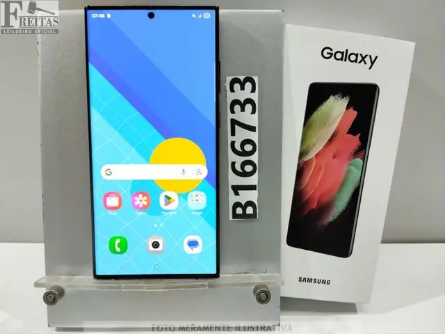 LOTE COM 01 SMARTPHONE SAMSUNG GALAXY S23 ULTRA SM-S918B 512GB 12GB RAM COM BATERIA RQCX304ERHB
