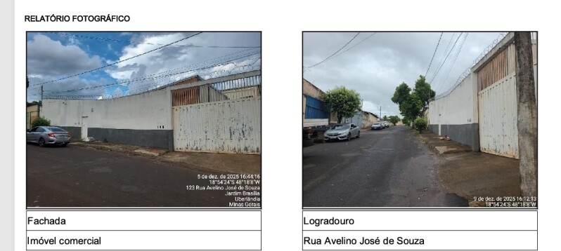 GALPÃO - UBERLÂNDIA/MG (10285157)