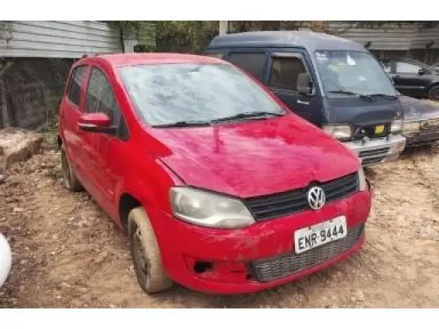 VW/FOX 1.0 GII (SUCATA VEÍCULAR), FAB/MOD: 2010/2010