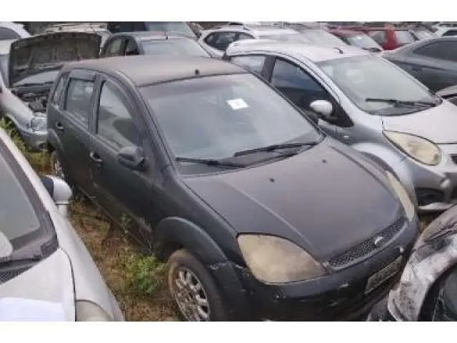 FORD/FIESTA EDGE (SUCATA VEÍCULAR), FAB/MOD: 2002/2003