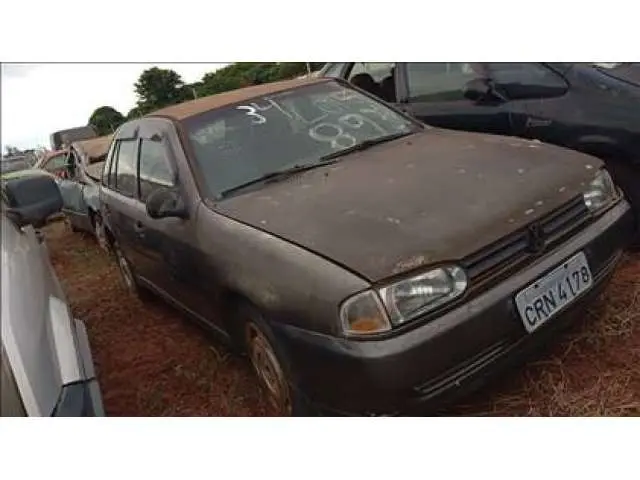 VW/GOL 16V (SUCATA VEÍCULAR), FAB/MOD: 1999/1999