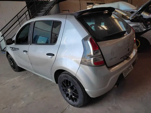 RENAULT SANDERO EXP 16HP, ANO FAB/MOD: 2013/2014