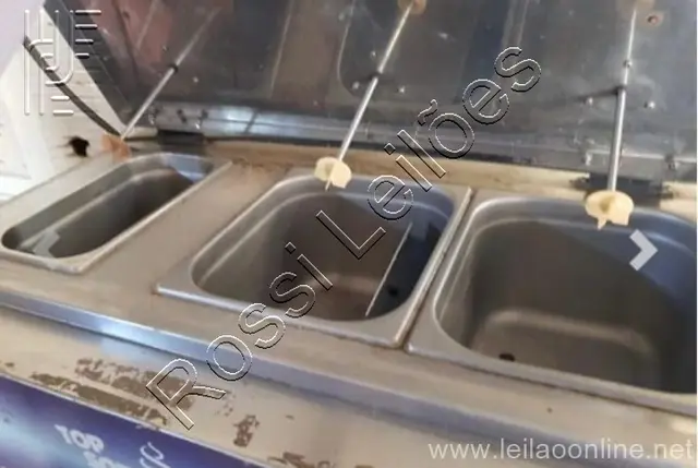 Máquina de sorvete e milk shake 220 v - sem teste no estado