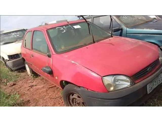 FORD/FIESTA GL (SUCATA VEÍCULAR), FAB/MOD: 2001/2001