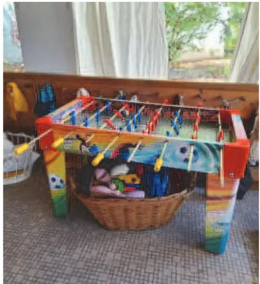 MESA DE PEBOLIM