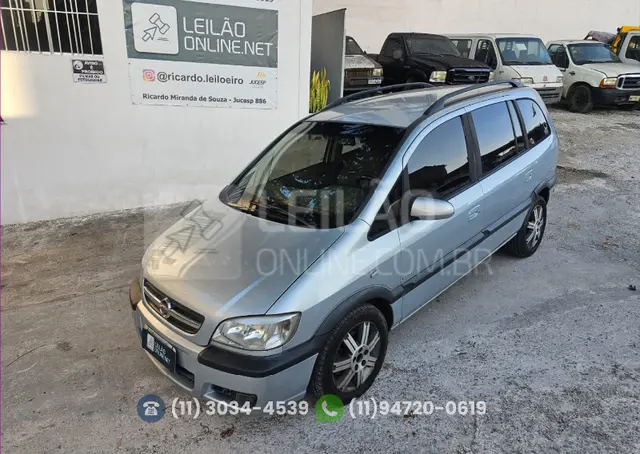 veja o vídeo!! GM/ZAFIRA ELITE; 2011/2012; PRATA; ALCO./GASOL. - FUNCIONANDO - IPVA 2026 OK