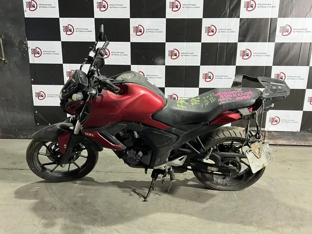 YAMAHA/FZ15 FAZER ABS-2023/2024/ALCO/GASOL - SRL3J01/RJ / APL - CAMPO GRANDE - VEÍCULO CONSERVADO
