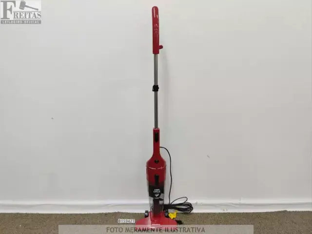 LOTE COM 01 ASPIRADOR DE PÓ MONDIAL TURBO CYCLE AP36 1100W VERMELHO 110V 00013507-25A00